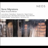 Laurie Altman: Sonic Migrations Laurie Altman: Sonic Migrations
