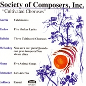 Society of Composers, Inc. - Cultivated Choruses