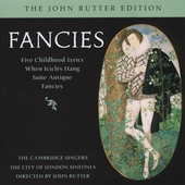 Rutter: Fancies, Suite Antique for Flute Harpsichord & Strings, 5 Childhood Lyrics, etc