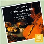Boccherini : Cello Concertos / Anner Bylsma(vc), Jaap Schroder(cond), Concerto Amsterdam Ensemble