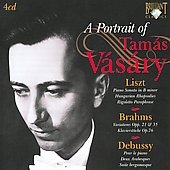 A Portrait of Tamas Vasary - Liszt, Brahms, Debussy