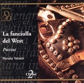 Puccini: La Fanciulla del West / Basile, Tebaldi, et al
