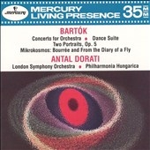 Bartok: Concerto for Orchestra, Dance Suite, etc / Dorati