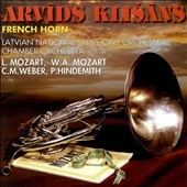 L. Mozart, W. Mozart, Weber, et al: Horn Concertos / Klisans