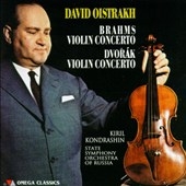 ɡȥ/Brahms, Dvorak - Violin Concertos[OVG1024]