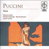 Puccini :Tosca :James Levine(cond)/Philharmonia Orchestra/Renata Scotto(S)/Placido Domingo(T)/etc