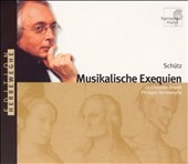 Herreweghe Edition - Shuetz: Musikalische Exequien