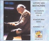 Beethoven: Complete Piano Sonatas Vol 2 / Lipkin Beethoven: Complete Piano Sonatas Vol 2 / Lipkin