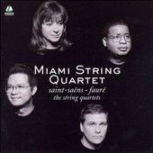 STRING QUARTETS:SAINT-SAENS/FAURE STRING QUARTETS:SAINT-SAENS/FAURE