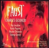 GOUNOD:FAUST (3/1959):ATANAS MARGARITOV(cond)/ORCHESTRA & CHORUS OF SOFIA NATIONAL OPERA/ILIJA JOSSIFOV(T)/KATIA POPOVA(S)/ETC