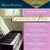 Bach, Mozart, Beethoven: Concertos for Piano / Kempe, et al