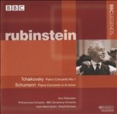 Tchaikovsky, Schumann: Piano Concertos / Rubinstein, et al