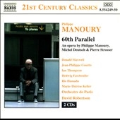 P.Manoury: 60th Parallel