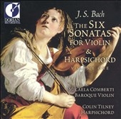 Bach: Six Sonatas for Violin & Harpsichord Vol 1 / Comberti