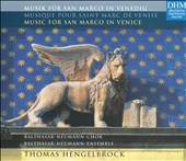 Music for San Marco in Venice - Monteverdi, etc/ Hengelbrock