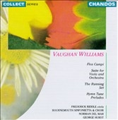 Vaughan Williams: Flos Campi, etc / Bournemouth Sinfonietta