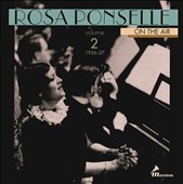 Rosa Ponselle - On the Air Vol 2