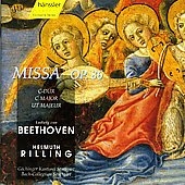 Beethoven: Mass in C, Op 86