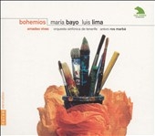 Vives: Bohemios / Marb , Bayo, Lima, Tenerife Orchestra Vives: Bohemios / Marb , Bayo, Lima, Tenerife Orchestra