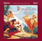 The Devil's Trill -Tartini :Violin Sonatas Op.1, Pastorale Op.1-13, etc / Locatelli Trio