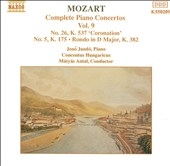 Mozart: Piano Concertos, Vol. 9 Mozart: Piano Concertos, Vol. 9