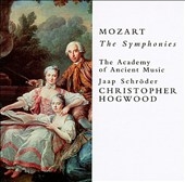 クリストファー・ホグウッド/Mozart: The Symphonies / Hogwood