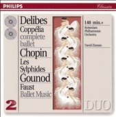 Delibes: Coppelia;  Chopin, Gounod / Zinman, Rotterdam PO