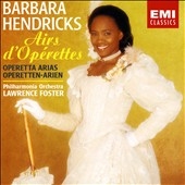 Barbara Hendricks - Operetta Arias / Foster, Philharmonia