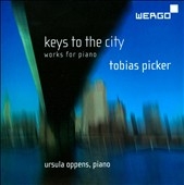 T.Picker: Works for Piano -4 Etudes for Ursula, Old and Lost Rivers, 3 Pieces for Piano, Keys to the City, etc / Ursula Oppens(p), Tobias Picker(p) T.Picker: Works for Piano -4 Etudes for Ursula, Old and Lost Rivers, 3 Pieces for Piano, Keys to the City, etc / Ursula Oppens(p), Tobias Picker(p)