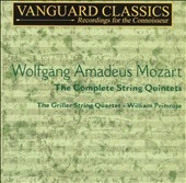 顼ڻͽ/Mozart Quintets Nos 2-6, Adagio and Fugue for Strings[ATMCD1204]