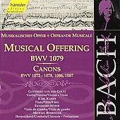Bach: Musical Offering & Canons