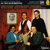 The Hyperion Schubert Edition - Complete Songs Vol 20