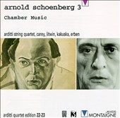 Schoenberg: Chamber Music Vol 3 / Arditti Quartet, Litwin, et al