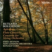 Boughton: Flute Concerto, etc / Beynon, Corp, et al