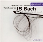 Ultraviolet - C.P.E. Bach, J.S. Bach: Concertos /Rees, et al Ultraviolet - C.P.E. Bach, J.S. Bach: Concertos /Rees, et al