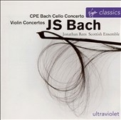 Ultraviolet - C.P.E. Bach, J.S. Bach: Concertos /Rees, et al