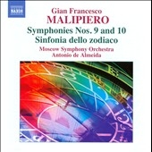 G.F.Malipiero: Symphonies No.9, No.10, Sinfonia dello Zodiaco