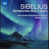 ԥꡦ󥭥ͥ/Sibelius Symphonies No.4, No.5[8572227]