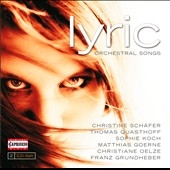 Lyric - Orchestral Songs