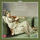 G.Fritz: 5 Sinfonias G.Fritz: 5 Sinfonias