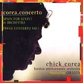 corea.concerto / Chick Corea, Origin, London Philharmonic