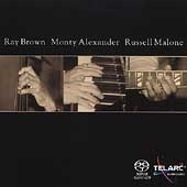 Ray Brown,Monty Alexander and Russell Malone