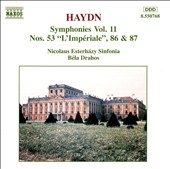 Haydn: Symphonies Nos. 53 86 & 87