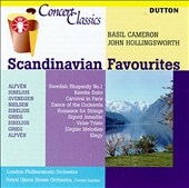 Scandanavian Favorites - Alfven, Sibelius, Grieg, et al