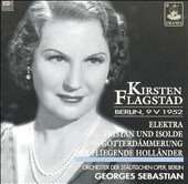 Recitals - Strauss , Wagner / Fragstad 1952