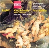 Schubert: Missa Solemnis, Stabat Mater, etc /Schreier, et al