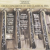 Oboe Concertos of the Classical Era / Klein, Freeman Oboe Concertos of the Classical Era / Klein, Freeman