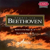 Beethoven: Trio Opus 3, Quintet Opus 16 / Amici Beethoven: Trio Opus 3, Quintet Opus 16 / Amici