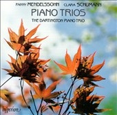 Fanny Mendelssohn, Clara Schumann: Piano Trios