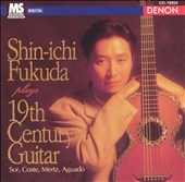 Shin-ichi Fukuda plays 19th Century Guitar - Sor, Coste, etc